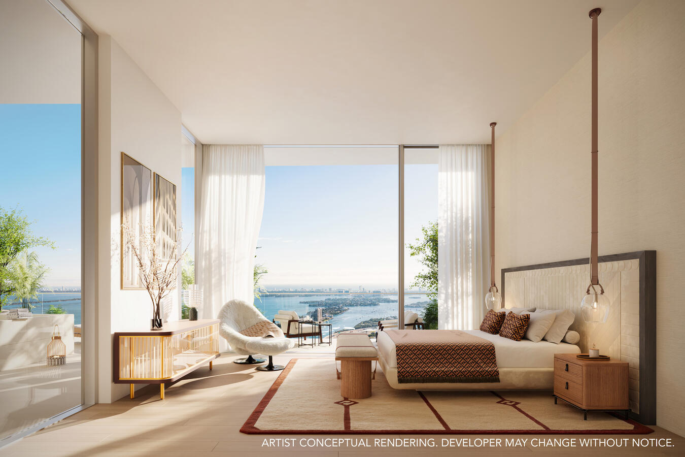 Sky Villa Primary Bedroom