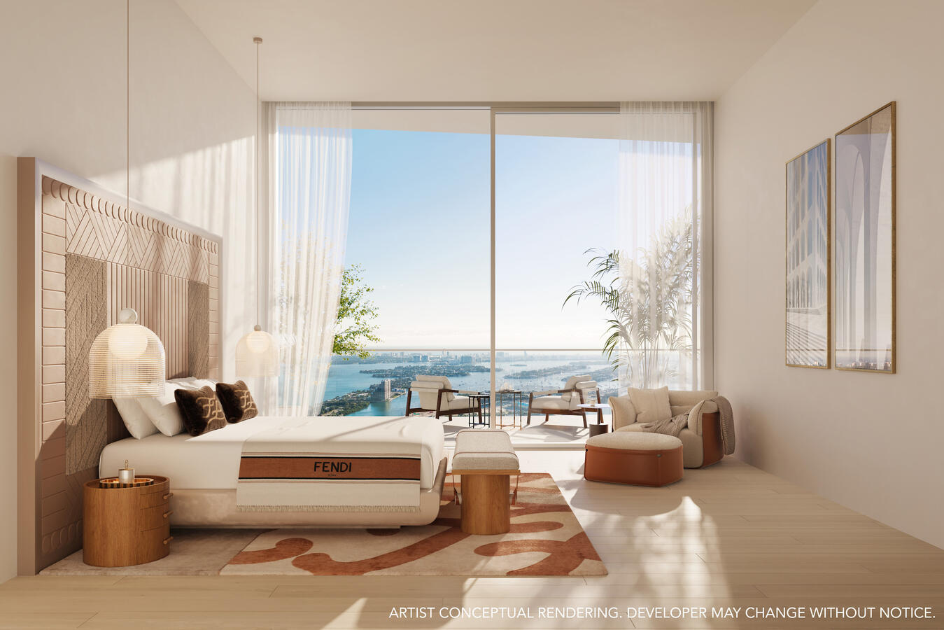 Sky Villa Bedroom