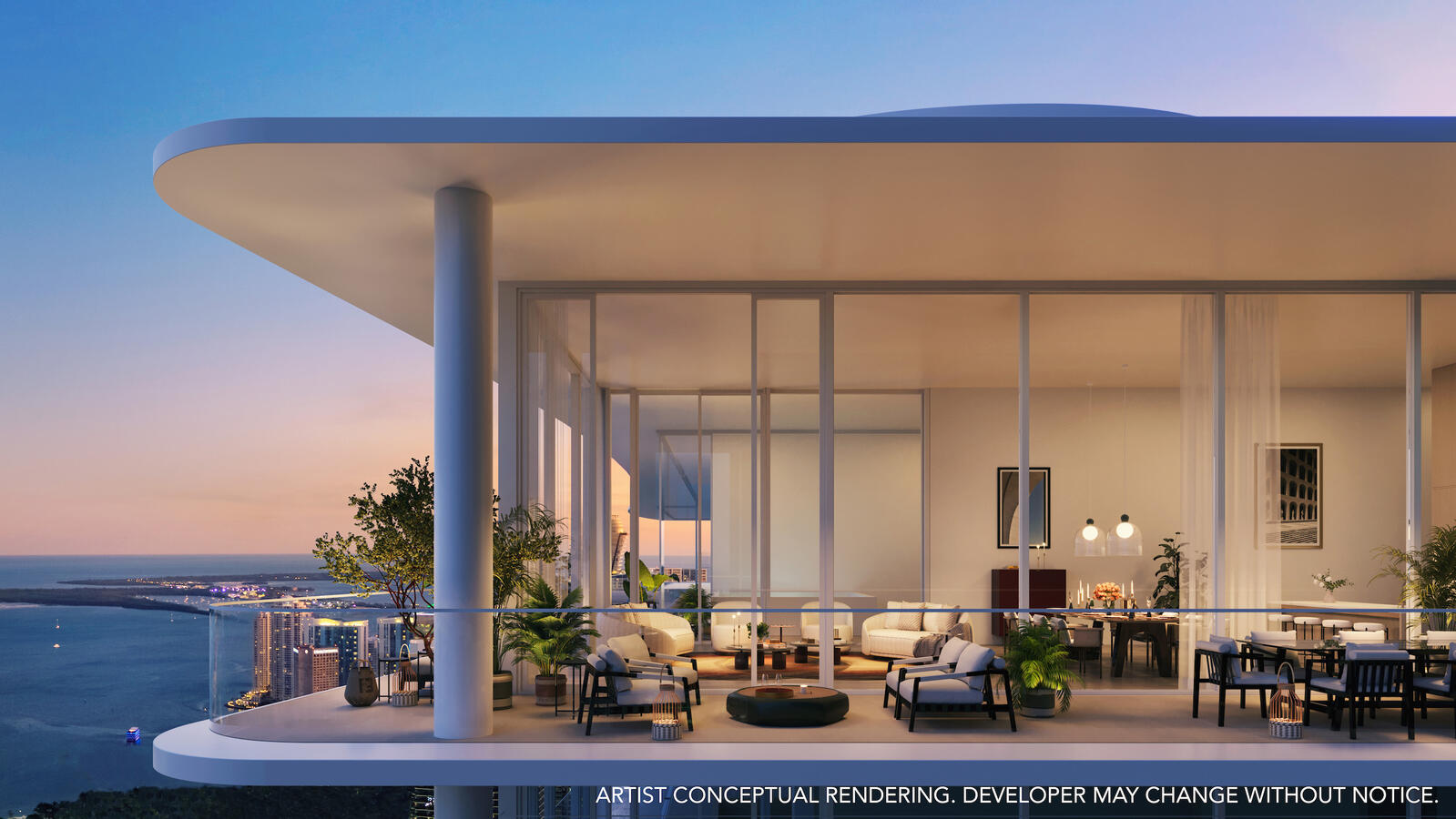 Sky Villa Exterior