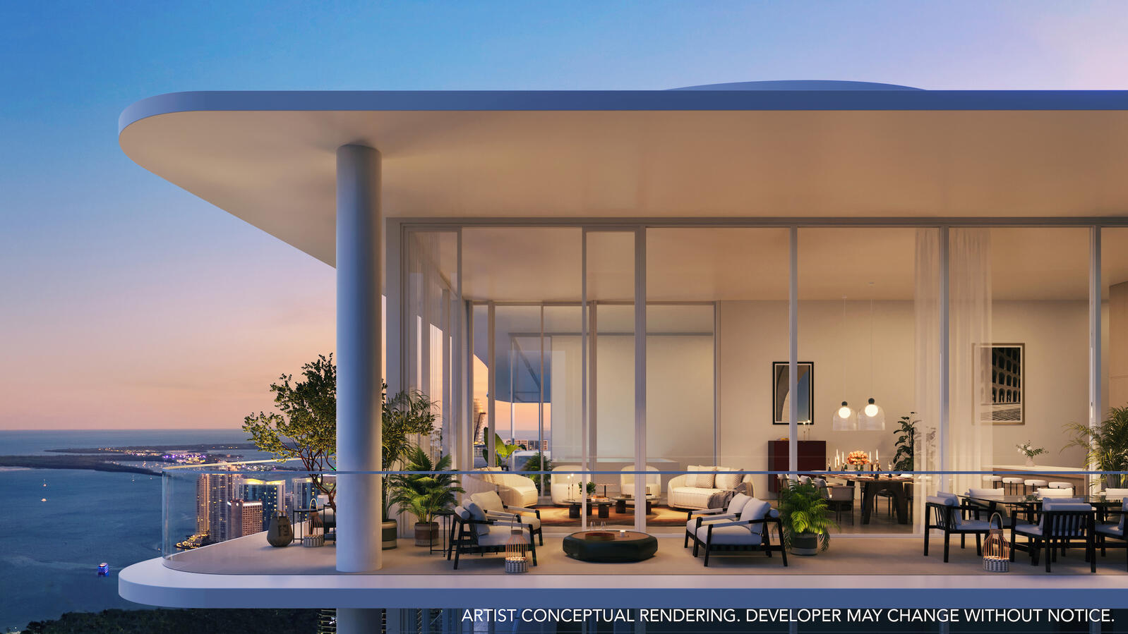 Sky Villa Exterior