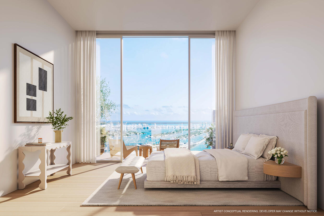 Floor-to-ceiling windows