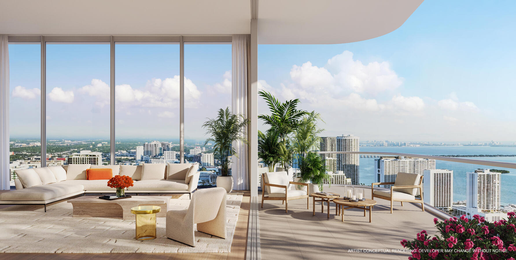Contemporary Living Room