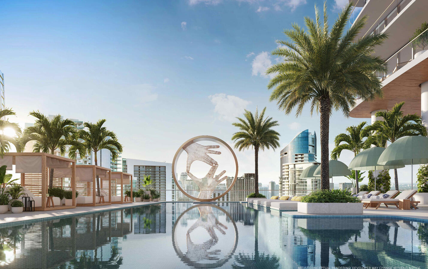 DAYTIME POOL